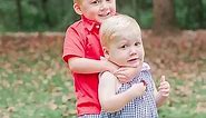 4-year-old 'hugs' little brother in viral family photo