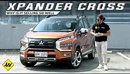 2023 Mitsubishi Xpander Cross Full Review -Why is it selling so well?