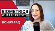 ALL ABOUT BIOMETRICS And answering common questions | USCIS AOS