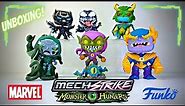 Unboxing Mech Strike 2022 Funko Pops | Funko Pop Mech Strike Monster Hunters | Marvel Funko Pop