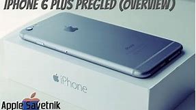 iPhone 6 Plus pregled (overview)