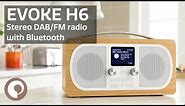 Pure Evoke H6 - Stereo DAB/FM radio with Bluetooth