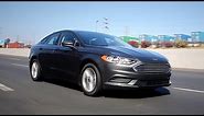 2017 Ford Fusion - Review and Road Test