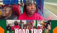 Watch the FULL NIGERIA VS SOUTH AFRICA road trip on YouTube NOW 📺😁🗣️🔥