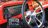FOREVER SHARP Steering Wheel Install in C10! Please Like & Subscribe!