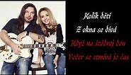Lucie Vondráčková a Petr Kolář - Vánoce bílý (Lyrics)