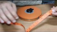 FREEMANS Top Line 50m:16mm Copper Metal Wired Measuring Tape - Unboxing - link in description