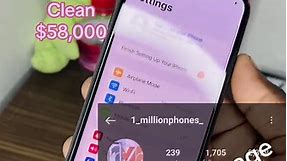 Iphone 11 pro 64Gb Fully unlocked Clean $58,000