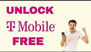 How to unlock T-Mobile phones for free