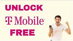 How to unlock T-Mobile phones for free
