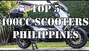 Top 5 Best 400cc Scooters in the Philippines