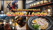 Japanese ramen at UZUMAKI LONDON | The NEW NARUTO Themed RAMEN Restaurant