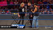 WWE SmackDown LIVE: Dolph Ziggler lays out Shawn Michaels