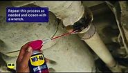 How To Remove Stuck Nuts And Bolts with WD-40 Specialist® Penetrant