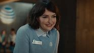 AT&T's Lily Actress Milana Vayntrub Ditches The Sweater For A Gorgeous Dress