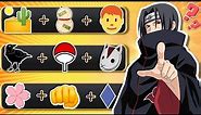 ANIME EMOJI QUIZ: GUESS THE CHARACTER FROM NARUTO 🍥🦊