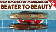 Old Timer 34OT Middleman Pocket Knife - Beater to Beauty