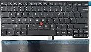 LXDDP Laptop Replacement Keyboard for Lenovo Thinkpad T440 T440P T440s T431 E431 L440 T450s L440 L450 L460 L470 T431S T450 e440 e431S T460 Series Laptop Black US Layout