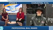Professional Bull Riders in Charleston this weekend