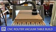 CNC router vacuum table