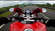 2006 Ducati 749 Walkaround & Test Ride.
