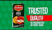 Keep It Real With Del Monte Pure Apple Juice
