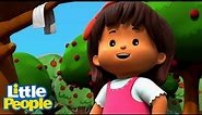 Fisher Price Little People | How Many Apples Can YOU Pick?! | New Episodes | Kids Movie