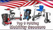 Top 9 Folding Mobility Scooters For 2024