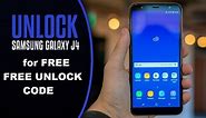How to unlock Samsung Galaxy J4 for FREE