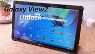 How To Unlock SAMSUNG Galaxy View 2 by Unlock Code. - UNLOCKLOCKS.com