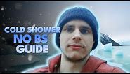 Taking Your FIRST Cold Shower: No BS Guide