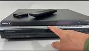 Sony DAV-HDX576WF Home Theater Receiver 5 CD/DVD 5.1 HCD-HDX576WF w/ Remote