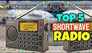 Best Shortwave Radio Of 2022 | Top 5 Shortwave Radios Review