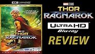THOR RAGNAROK 4K Bluray Review | Dolby Atmos