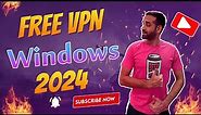 The only Best Free VPN for Windows in 2024