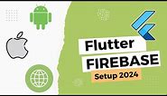 🚀🔥 Setting up Firebase for Flutter 2024 & Run Your App on Real Device | Android, iOS, Web