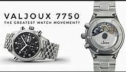 Valjoux 7750: The Greatest Movement of Them All?