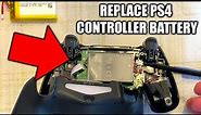 PS4 Controller Battery Replacement