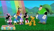 Mickey Finds A Rainbow | Mickey Mouse Clubhouse | @disneyjunior