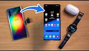 The Fastest Way to Transfer Everything to Your New Galaxy Phone