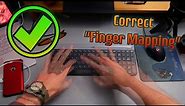 The MOST Important Factor When Typing (Touch Typing, Homerow Method, Finger Remapping)