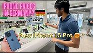 iPhone 15 Prices in Germany 🇩🇪 | Buying New iPhone 15 Pro 😍