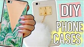 5+1 DIY PHONE CASE ideas! Using ONE case! Holo, Harry Potter, Tumblr & more!