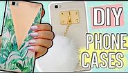 5+1 DIY PHONE CASE ideas! Using ONE case! Holo, Harry Potter, Tumblr & more!