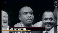 Sonny Liston vs Chuck Wepner 29.6.1970 (Highlights)