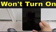 Samsung Galaxy Tab A Won't Turn On-Easy Fix