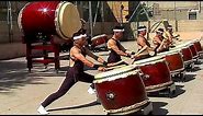 Japanese Drums by Shumei Taiko - NEW VERSION