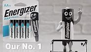 It takes lots of power to be our No.... - Energizer Malaysia