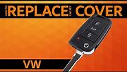 VW - How to replace car key cover