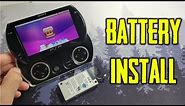 PSP Go Battery Replacement Tutorial Guide 2021 - EASY 5 Min. Install